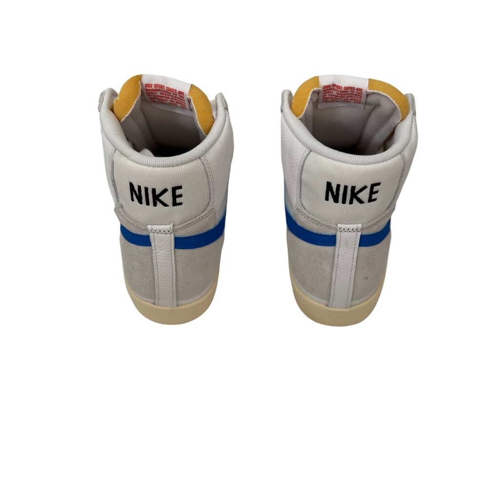 NWOB Nike Blazer Mid '77 Pro Club White/Photo Blue-White-Beach - Picture 2 of 7